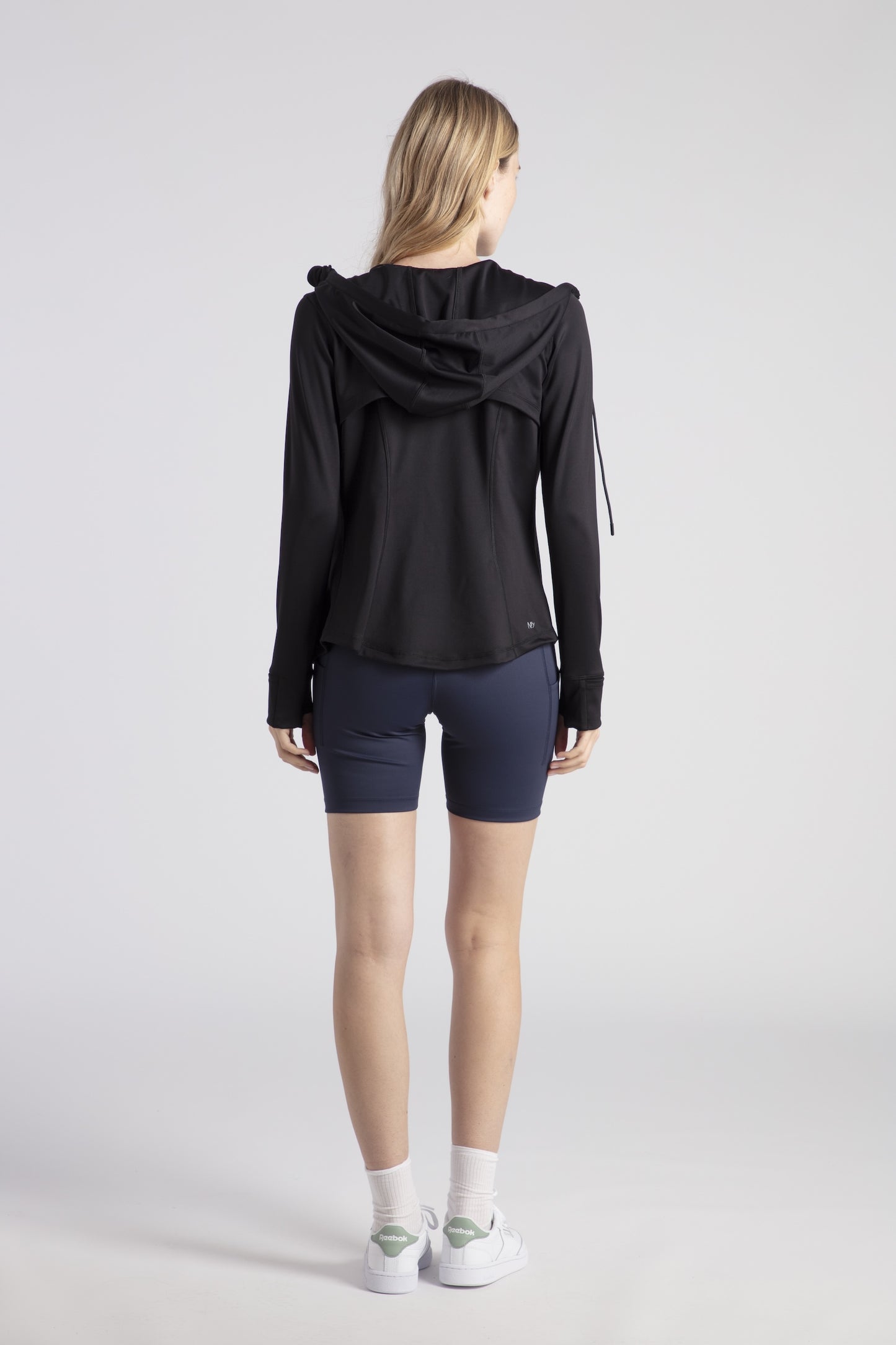 Hooded Jacket Zip Easy Going