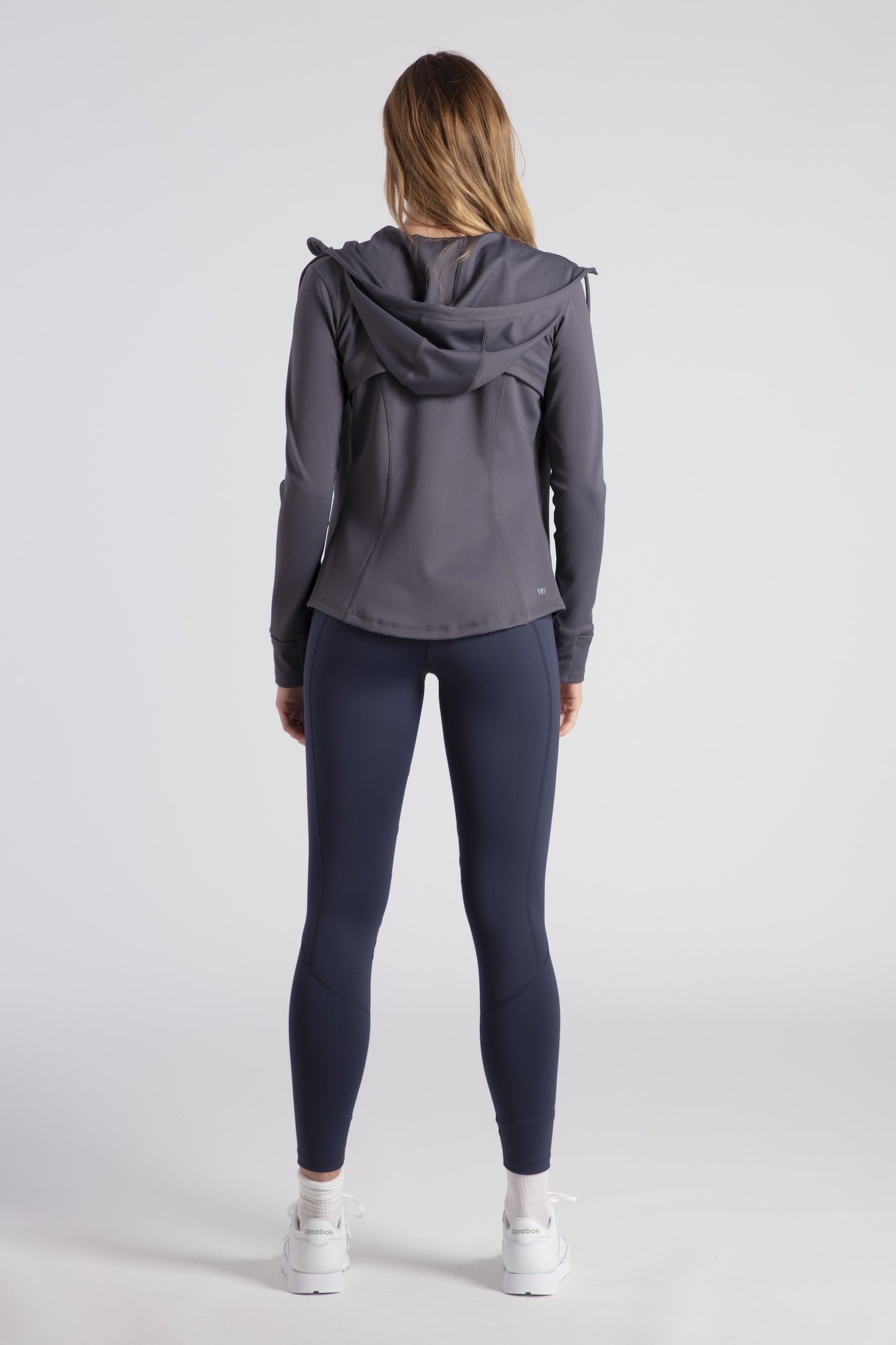 Hooded Jacket Zip Easy Going