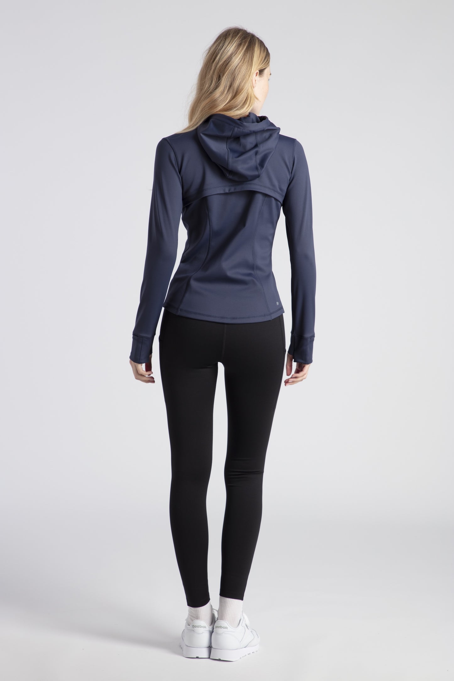 Hooded Jacket Zip Easy Going