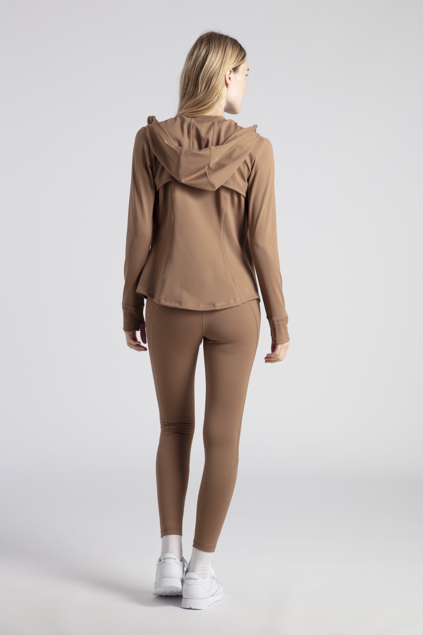 Hooded Jacket Zip Easy Going