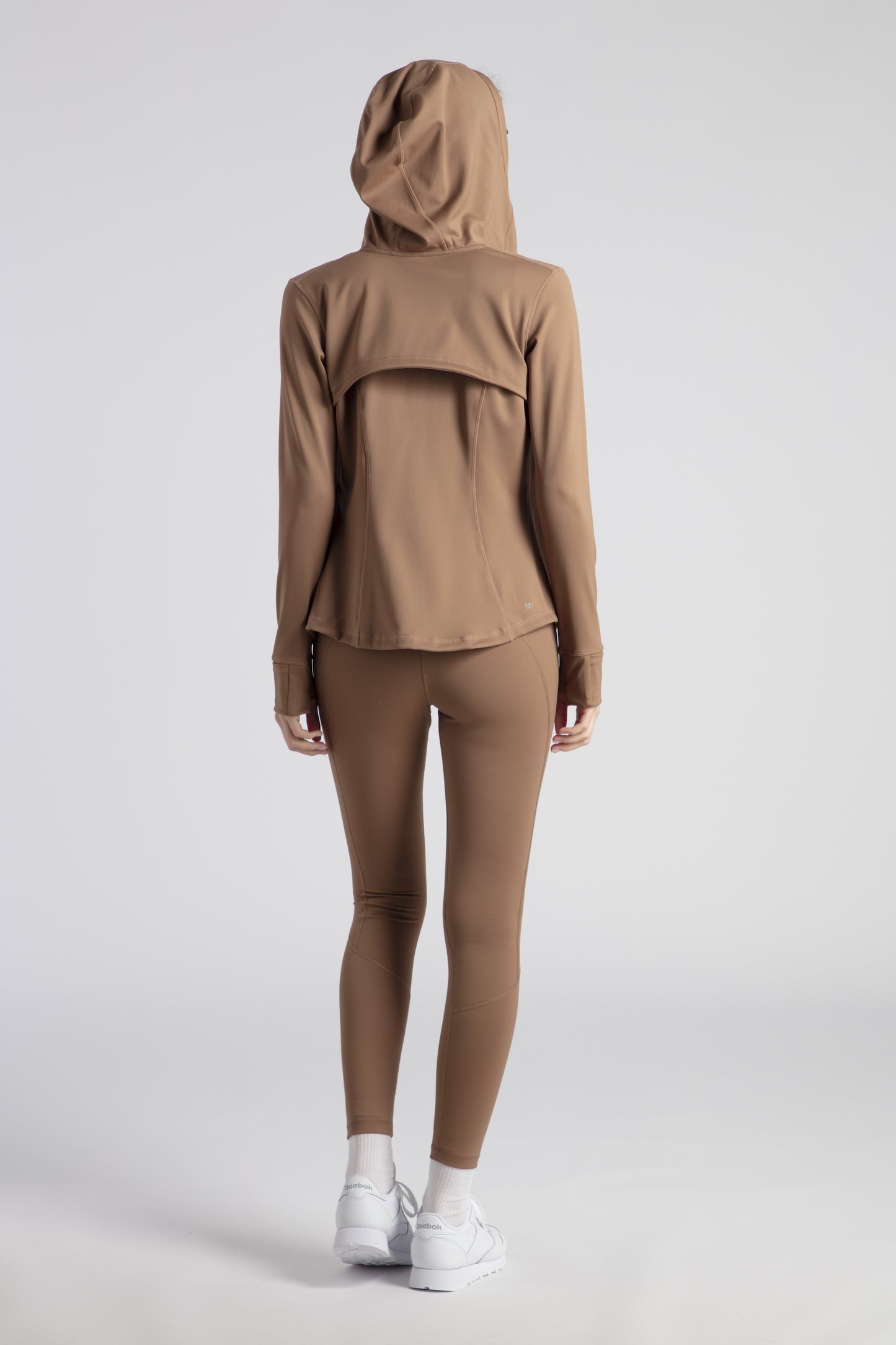 Hooded Jacket Zip Easy Going