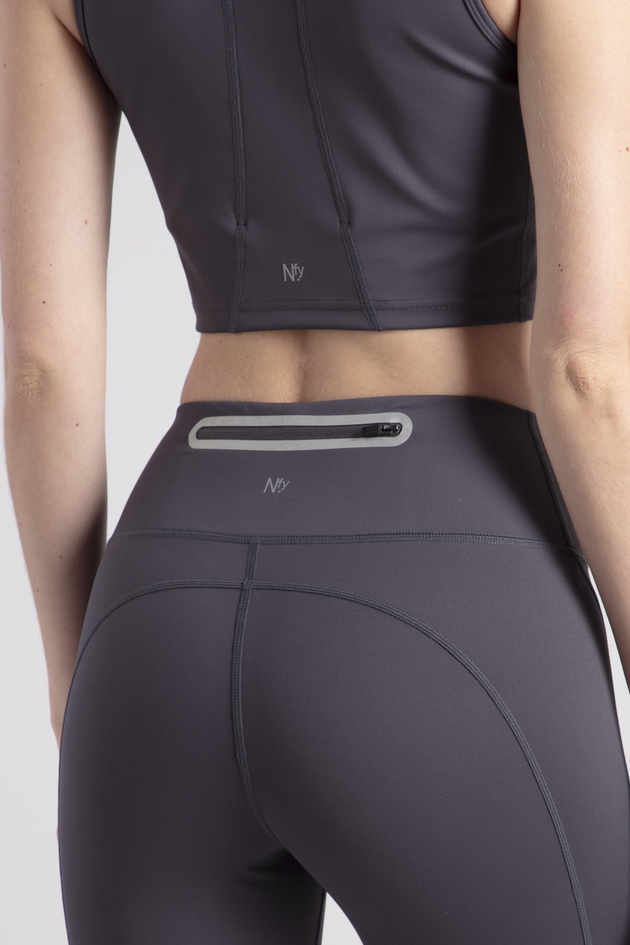 Legging Taille Haute Running Pockets 27'' Easy Going