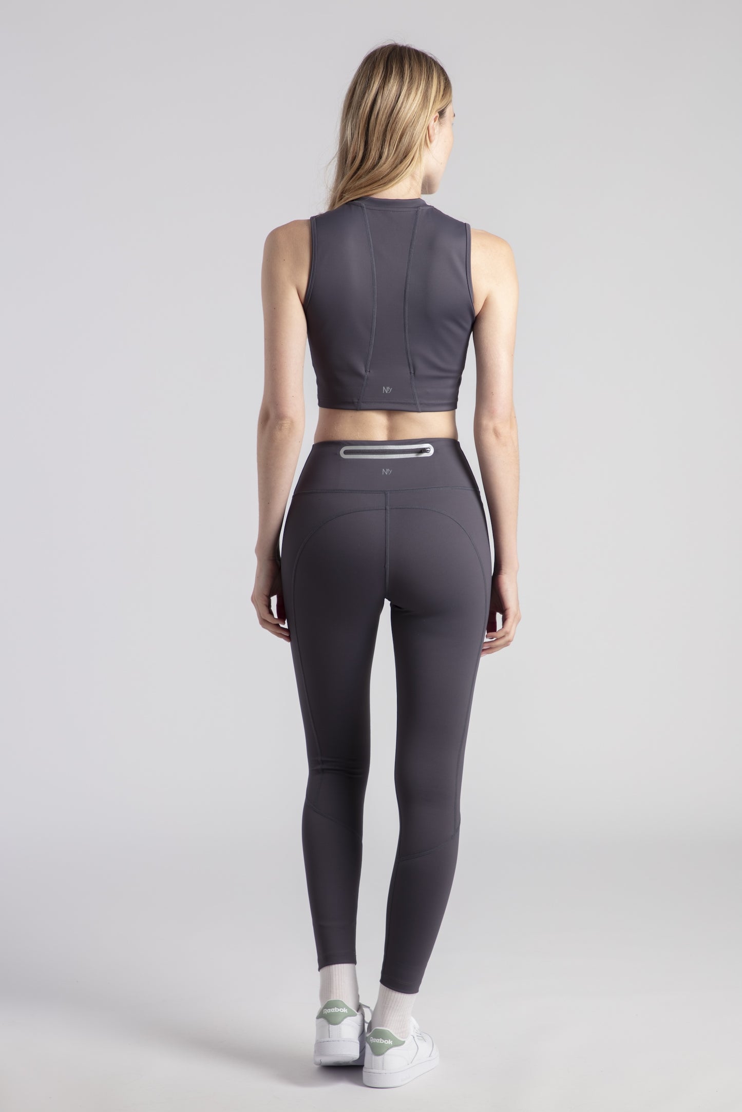Legging Taille Haute Running Pockets 27'' Easy Going