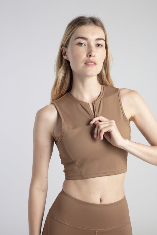 Top 1/4 Zip Easy Going