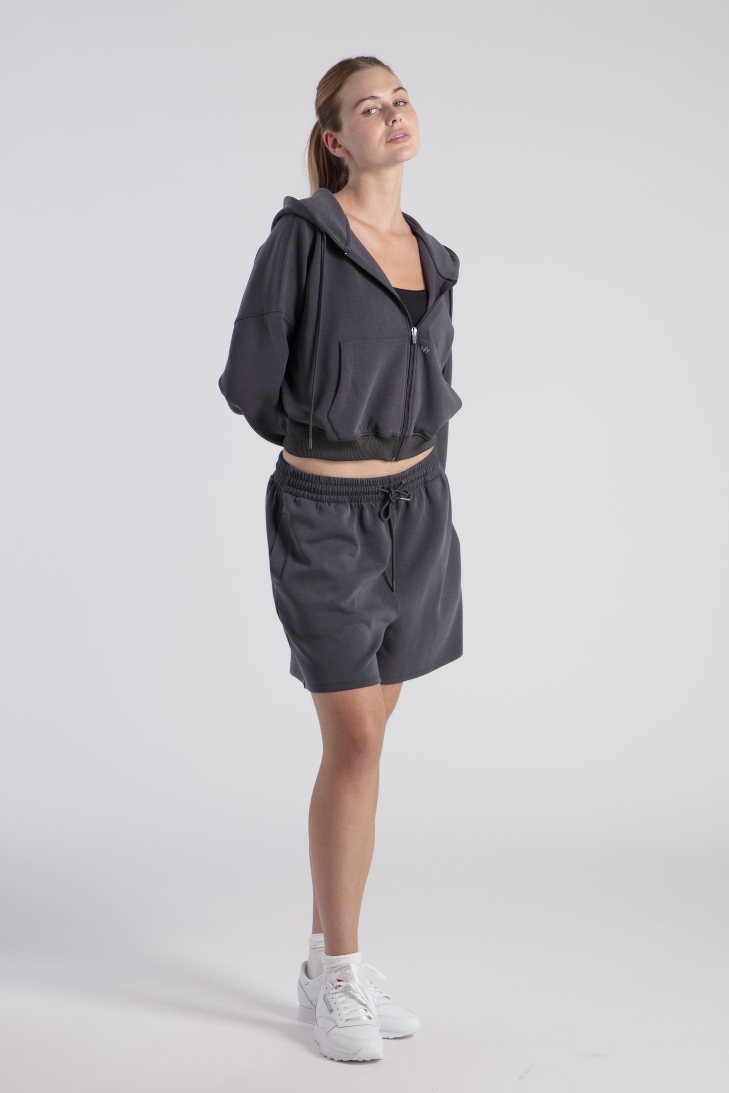 Ideal Hooded Jacket Zip