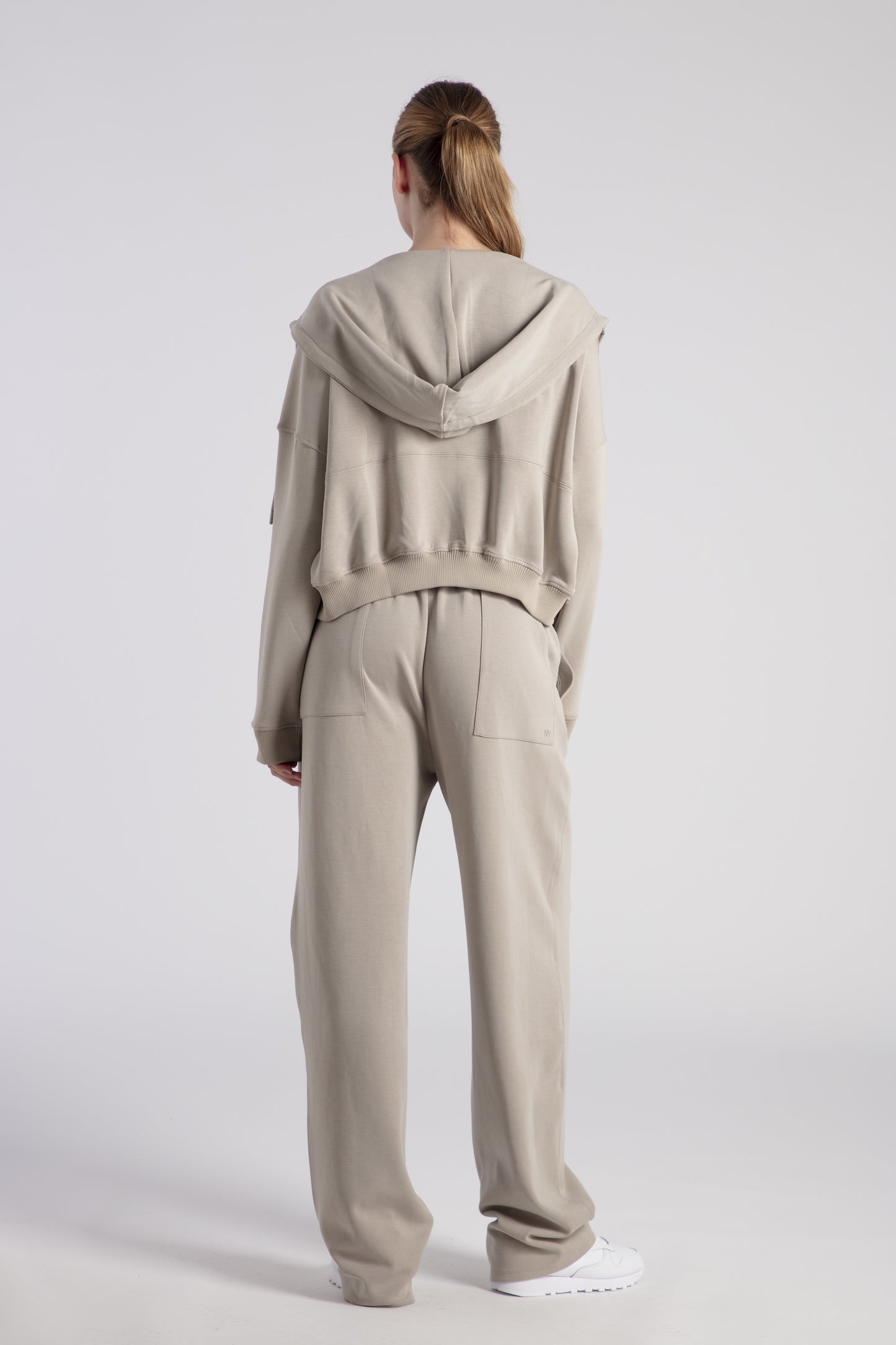 Ideal Hooded Jacket Zip