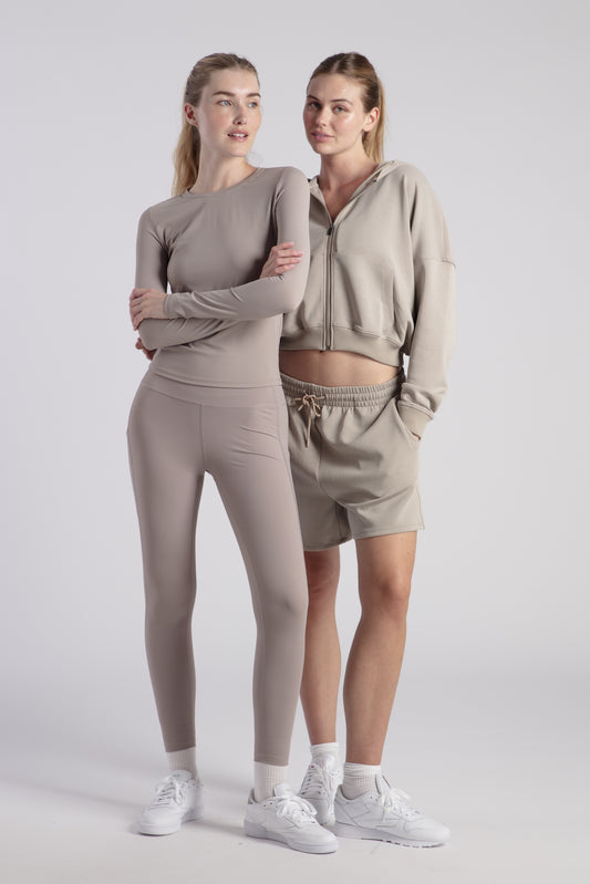 Hooded Jacket Zip Ideal