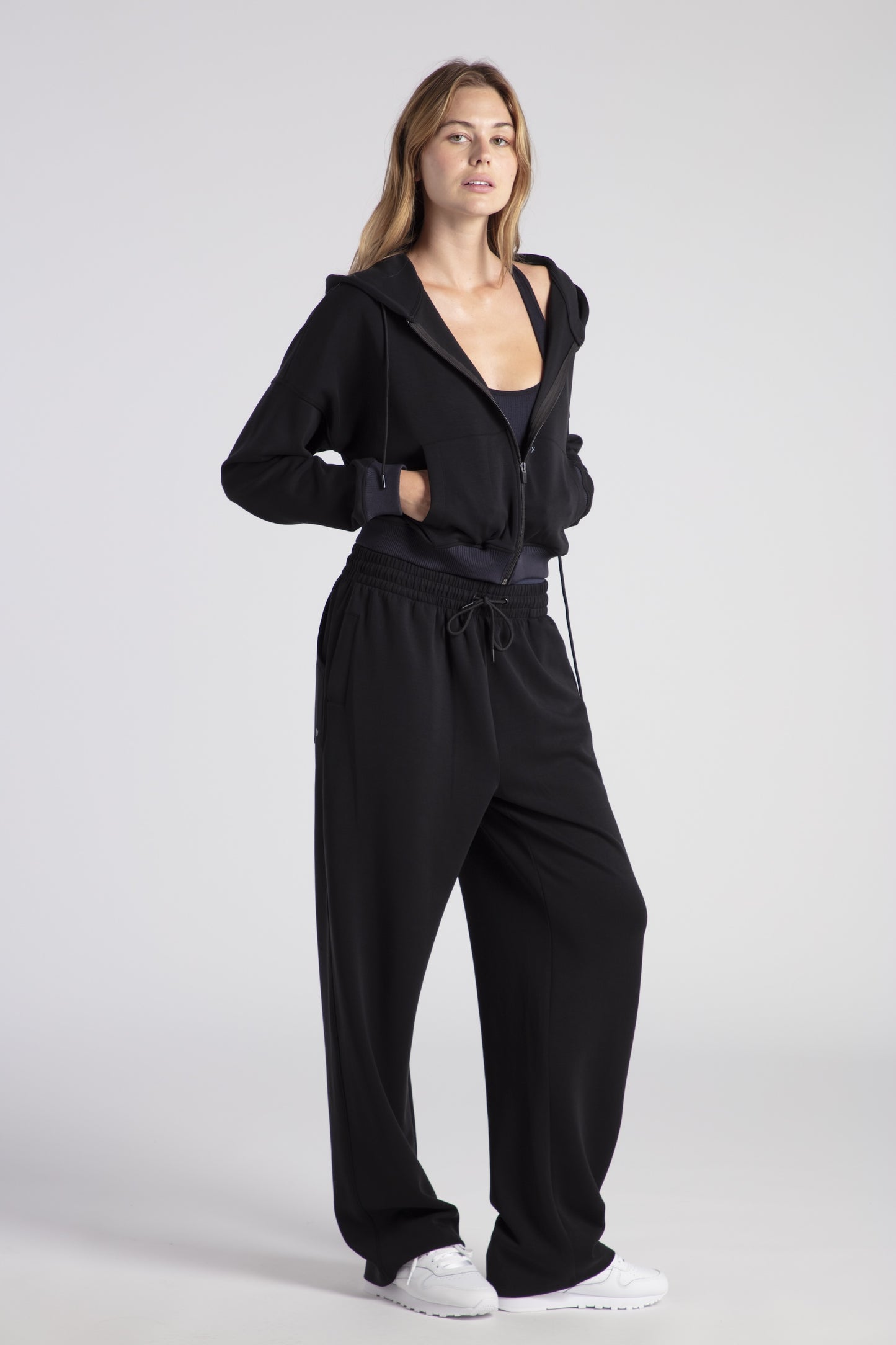 Ideal Hooded Jacket Zip