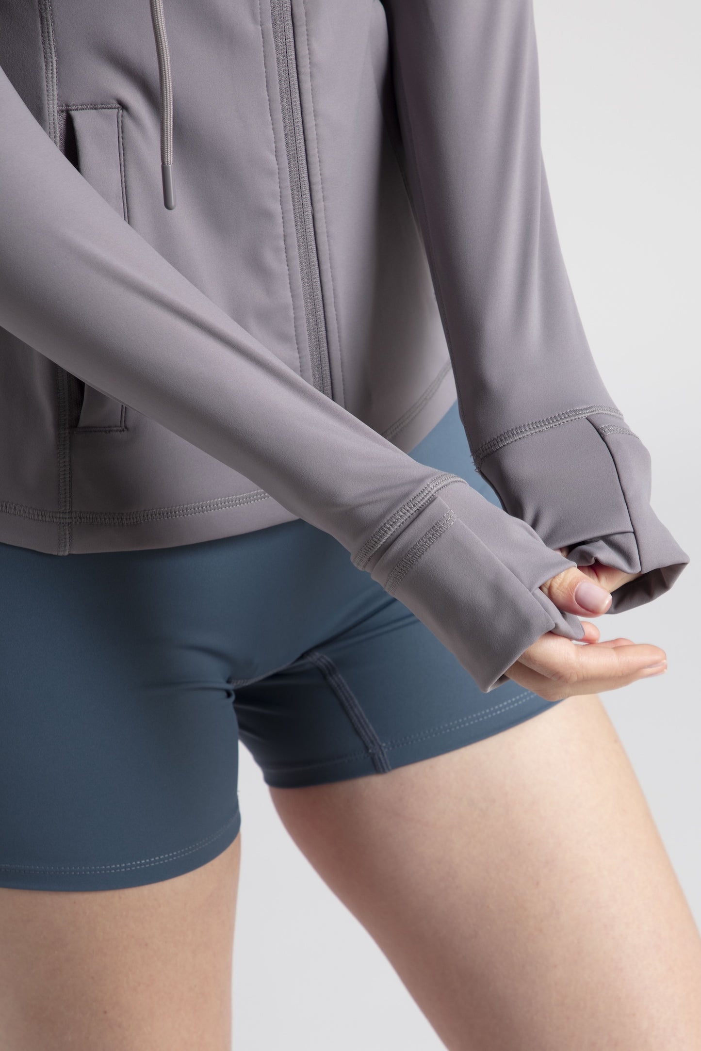 Hooded Jacket Zip Easy & Soft