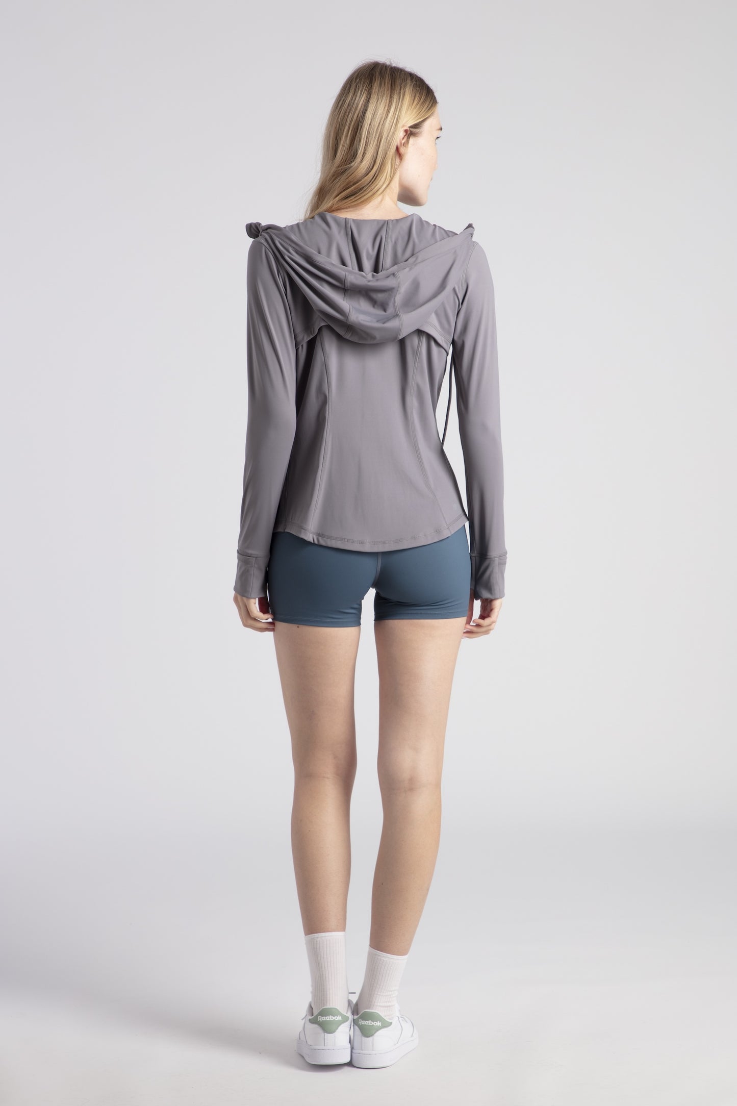 Hooded Jacket Zip Easy & Soft