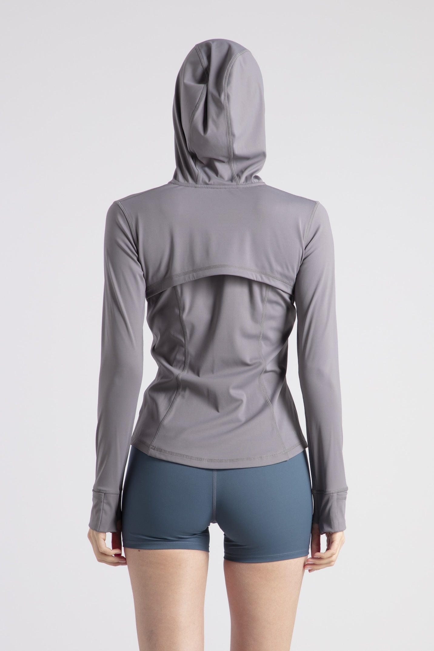 Hooded Jacket Zip Easy & Soft