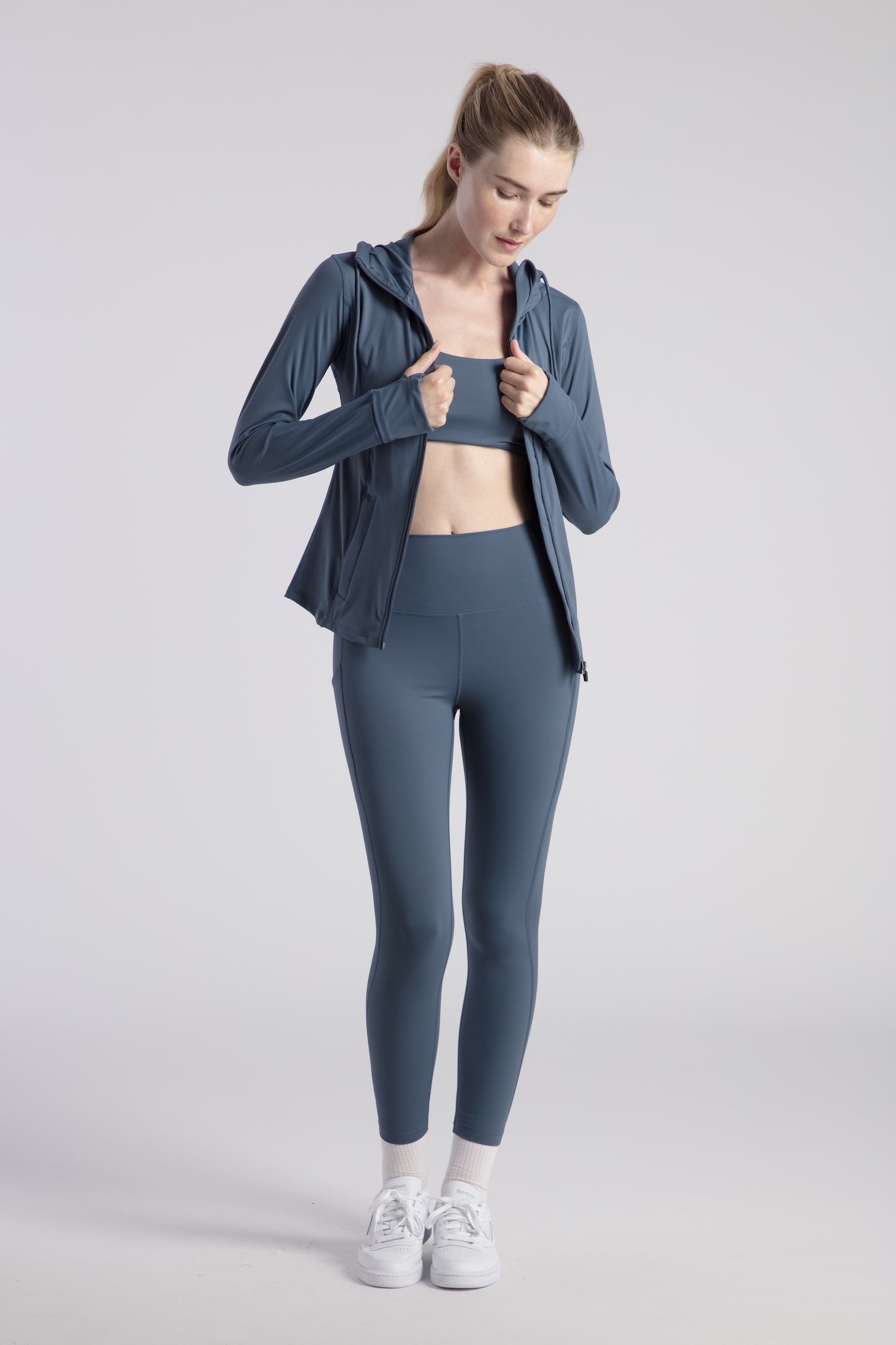 Hooded Jacket Zip Easy & Soft