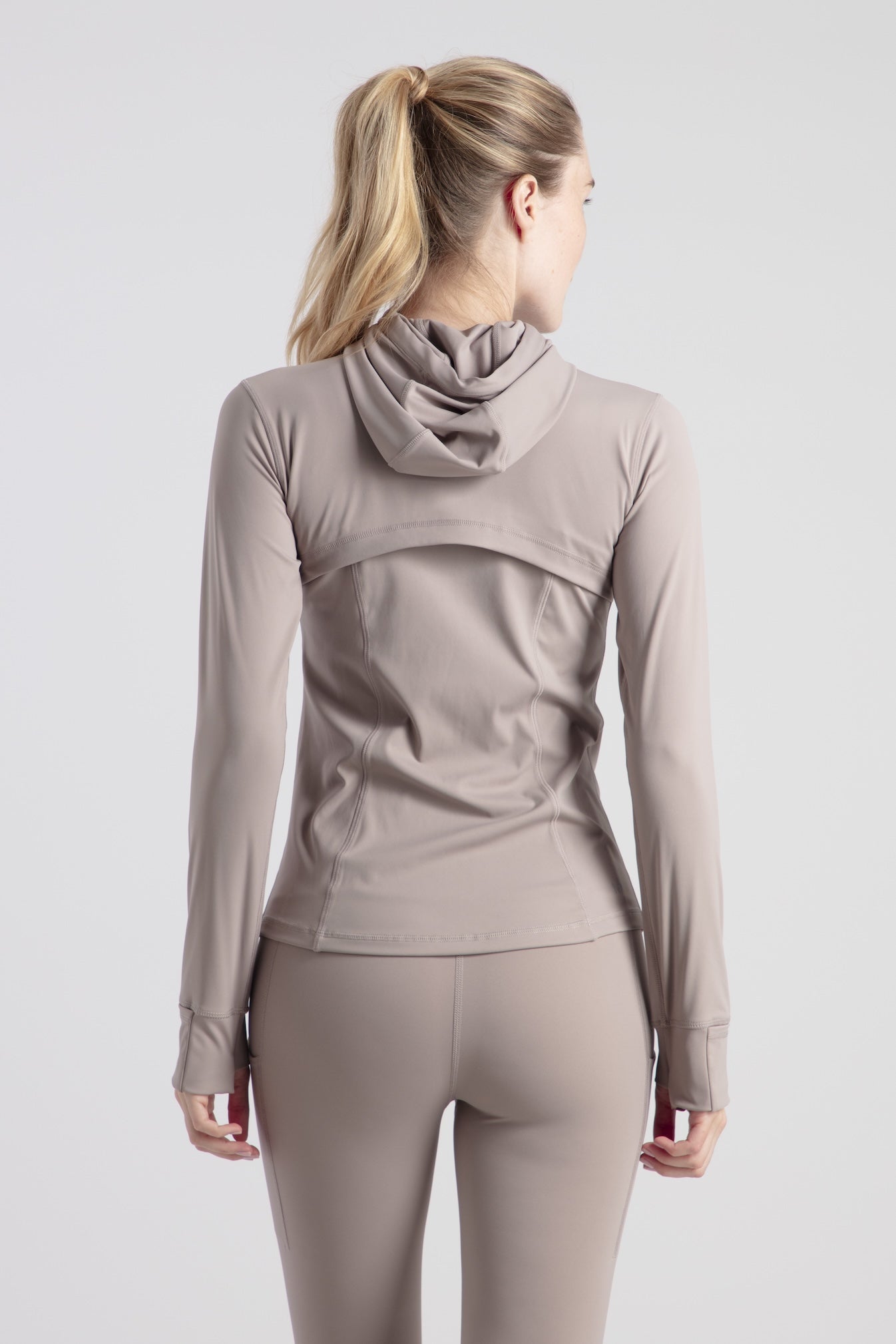 Hooded Jacket Zip Easy & Soft
