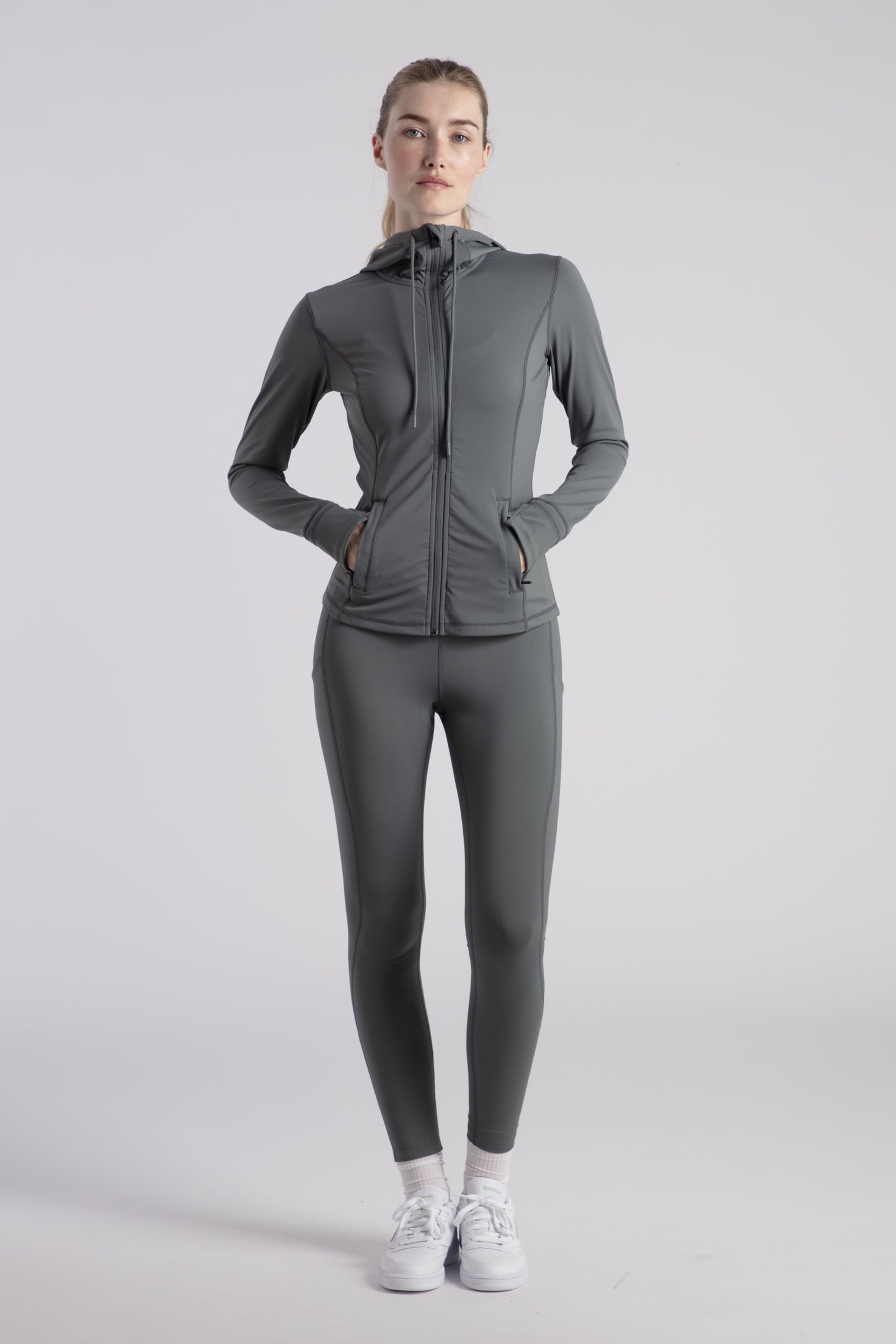 Hooded Jacket Zip Easy & Soft