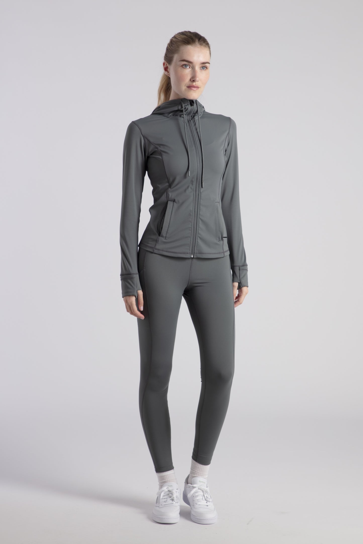 Hooded Jacket Zip Easy & Soft