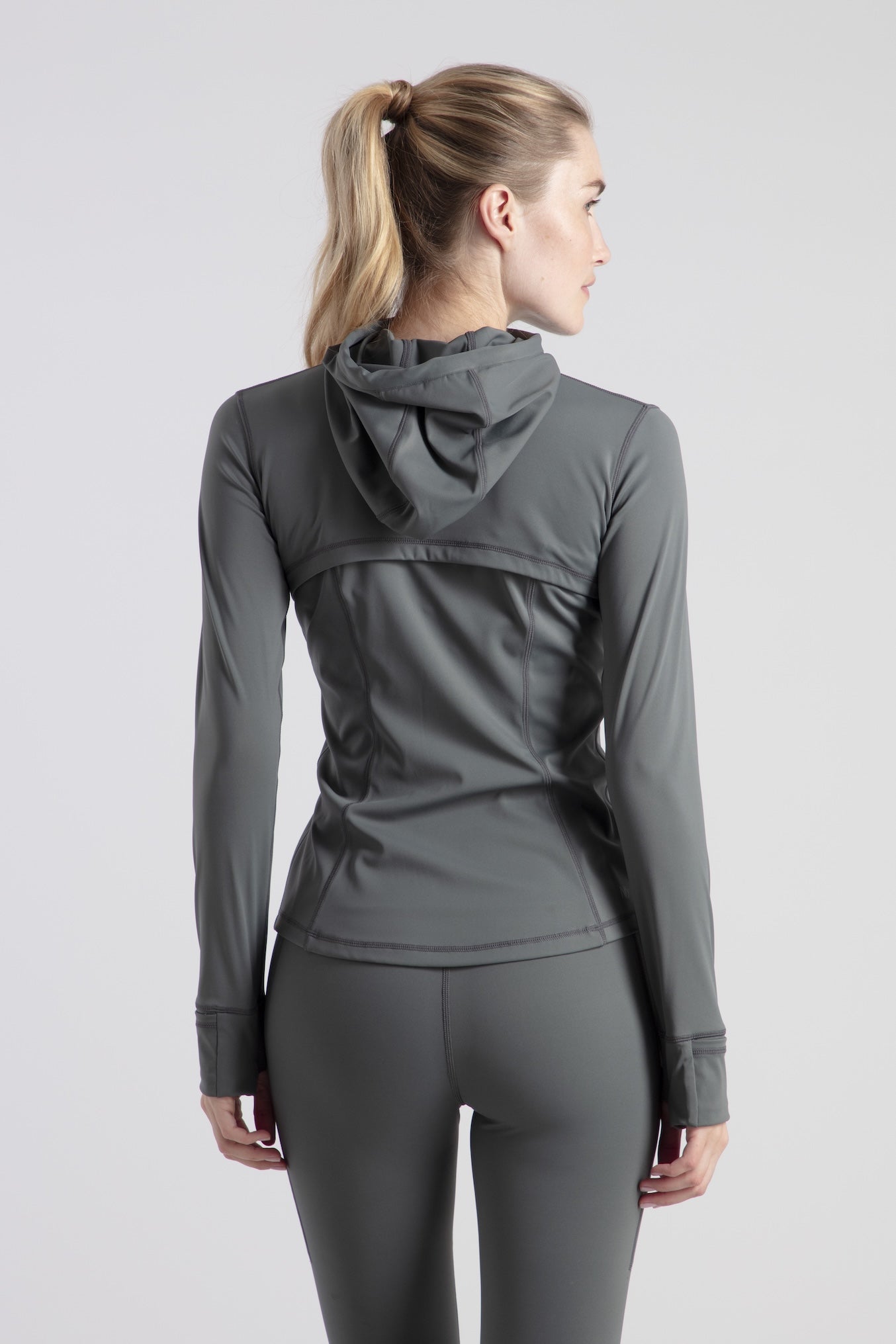 Hooded Jacket Zip Easy & Soft