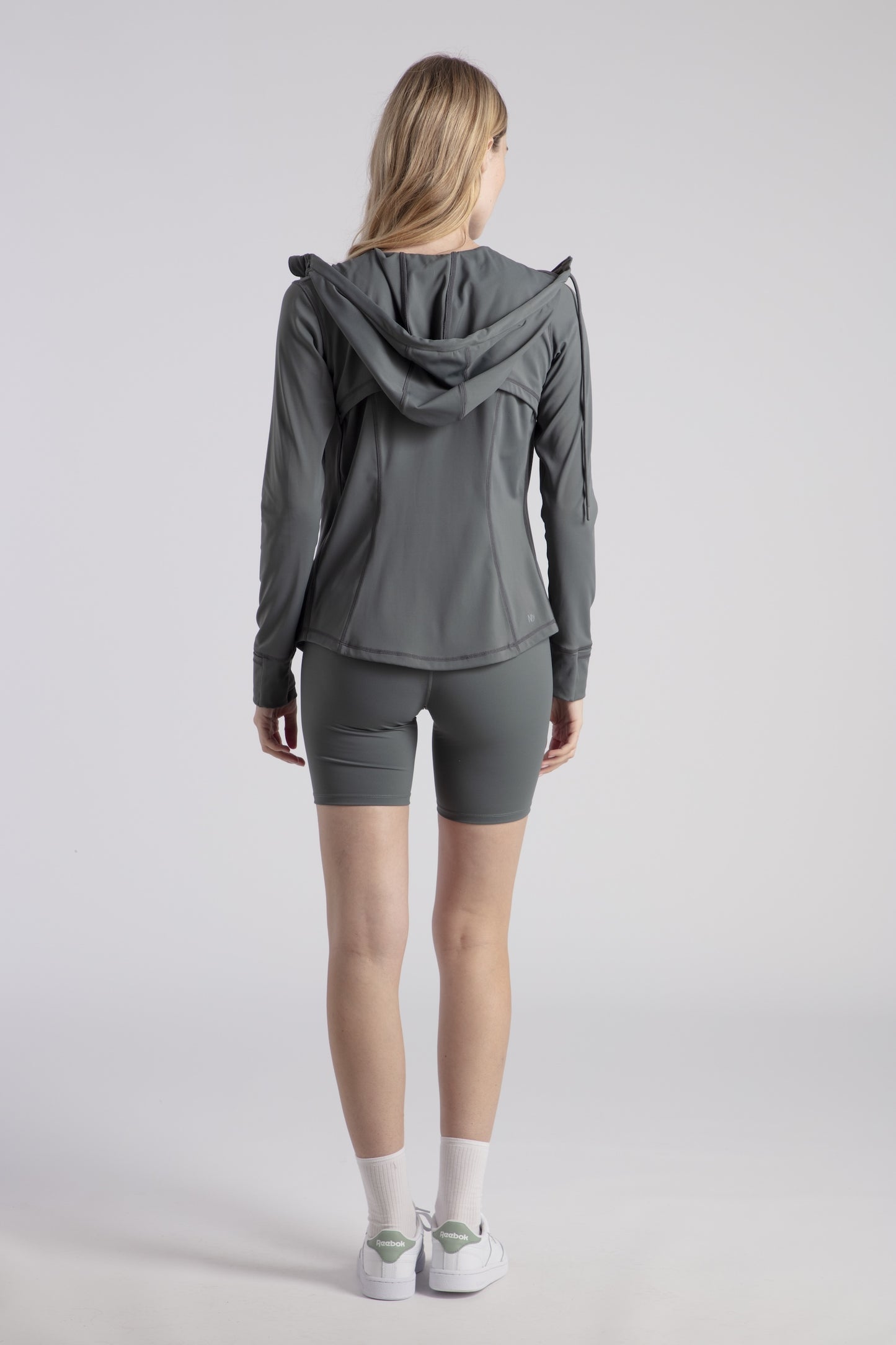 Hooded Jacket Zip Easy & Soft