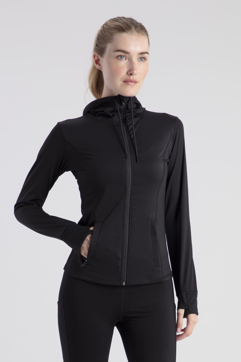 Hooded Jacket Zip Easy & Soft