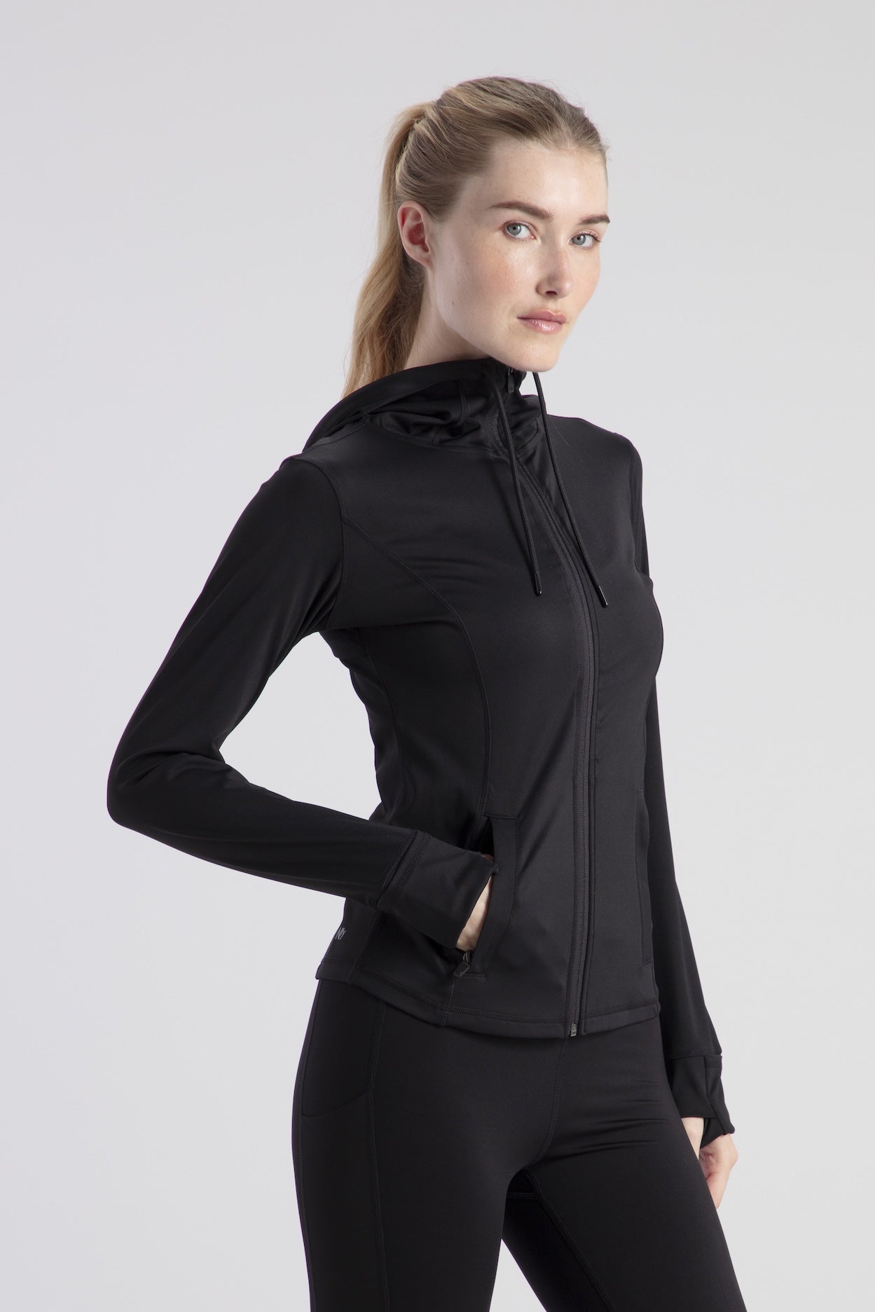 Hooded Jacket Zip Easy & Soft
