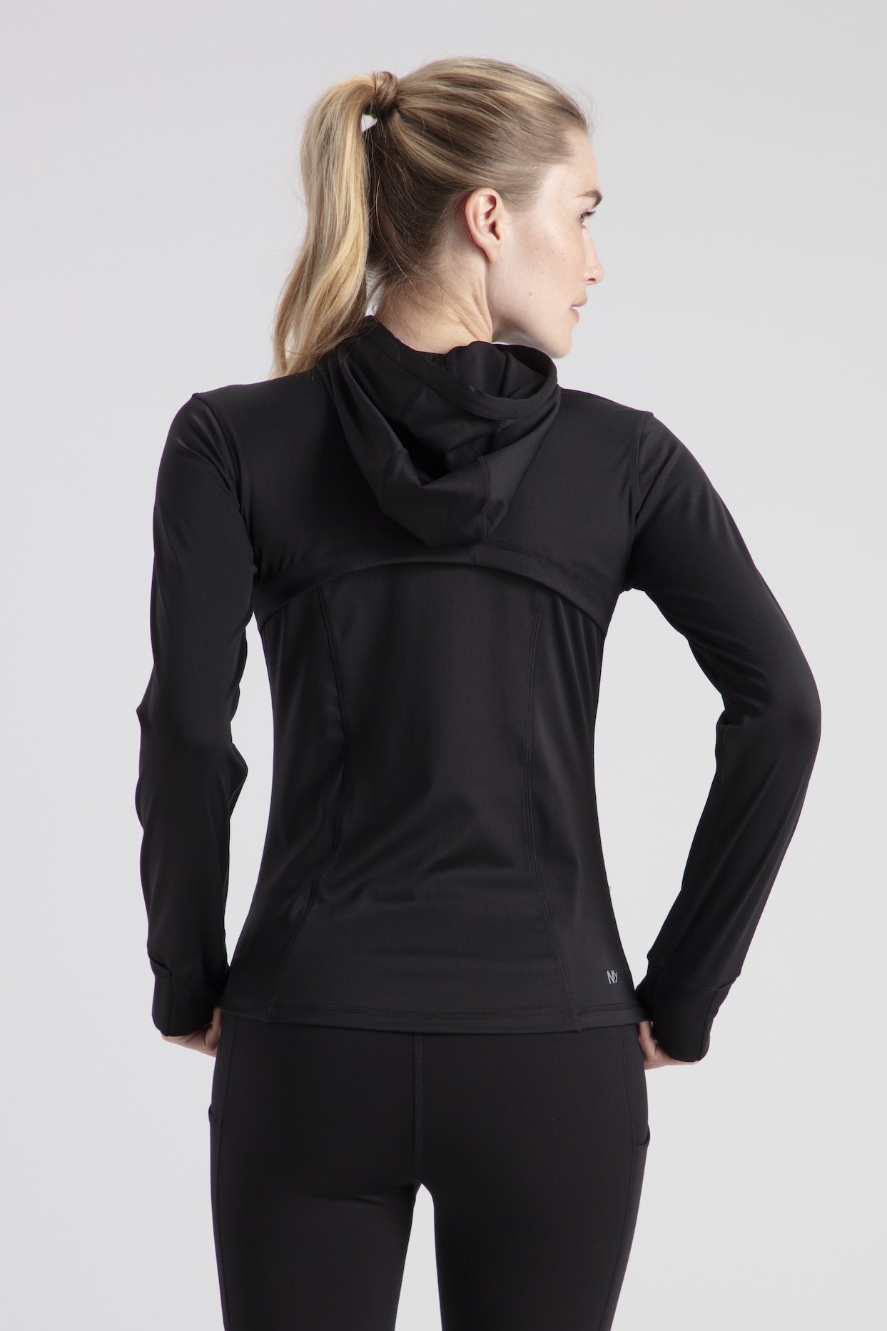 Hooded Jacket Zip Easy & Soft