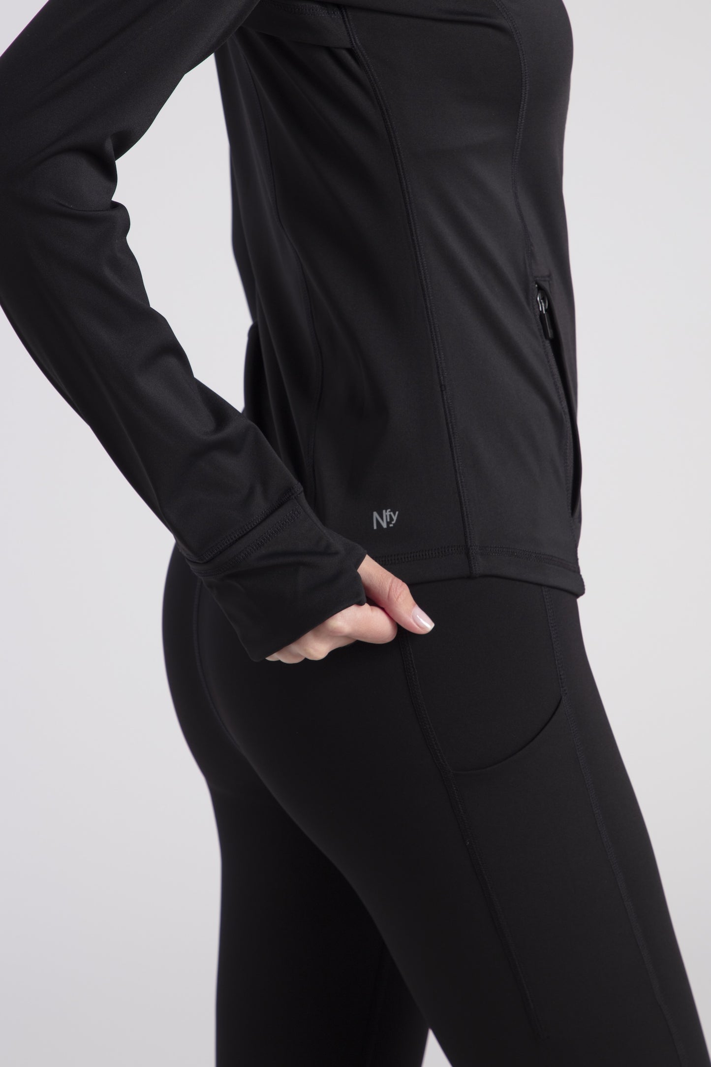 Hooded Jacket Zip Easy & Soft