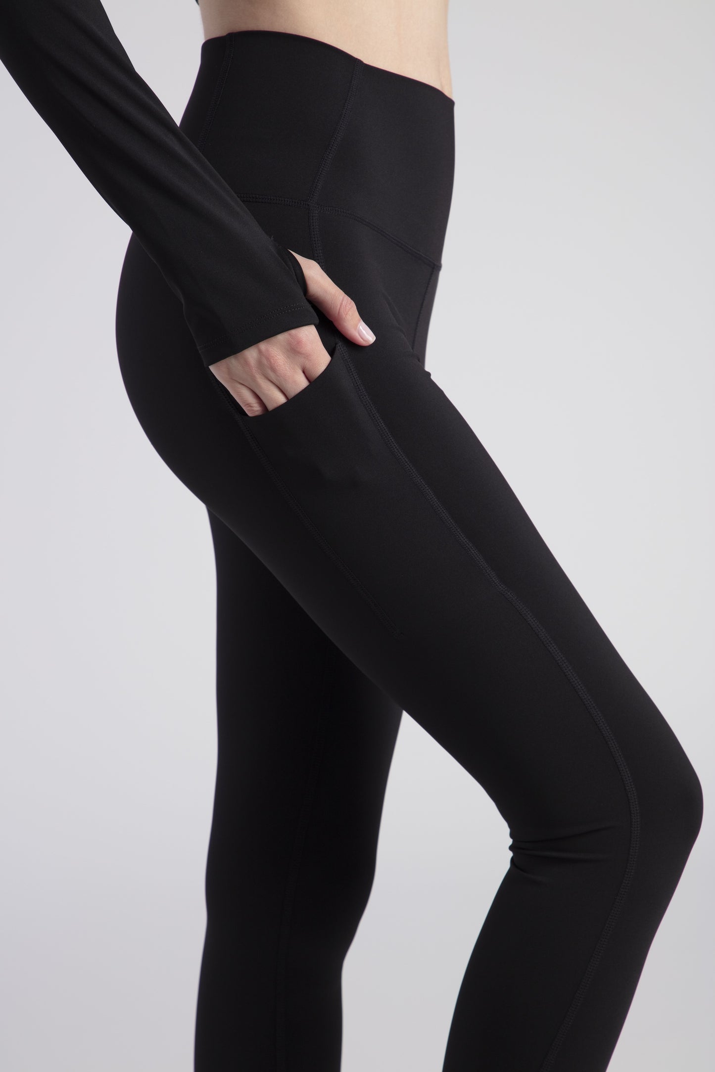 Legging Taille Haute Pockets 27'' Easy & Soft