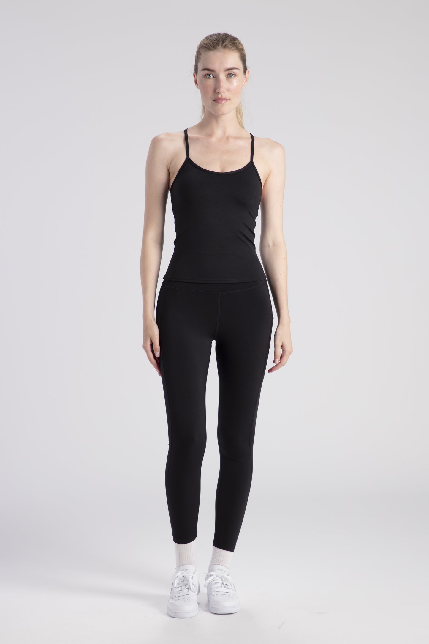 Legging Taille Haute Pockets 27'' Easy & Soft