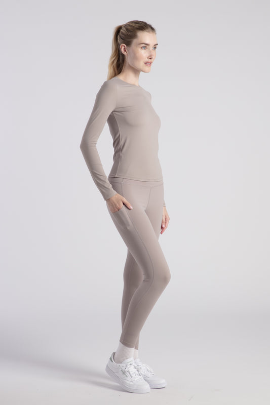 Legging Taille Haute Pockets 27'' Easy & Soft