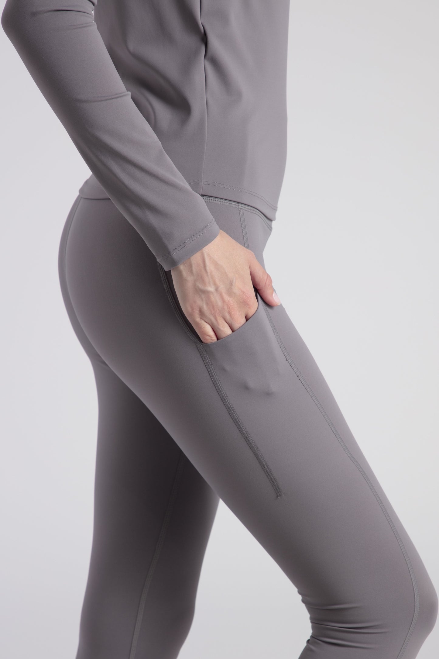 Legging Taille Haute Pockets 27'' Easy & Soft