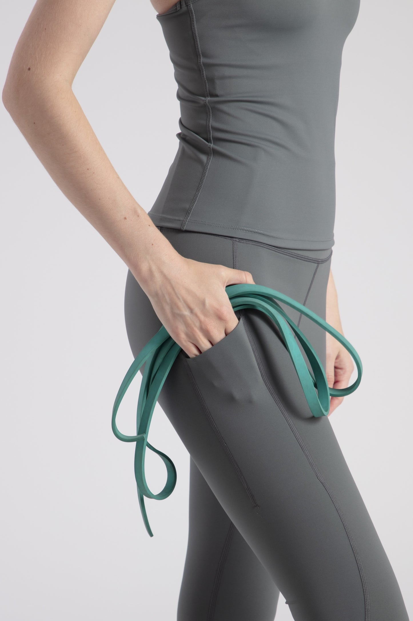 Legging Taille Haute Pockets 27'' Easy & Soft