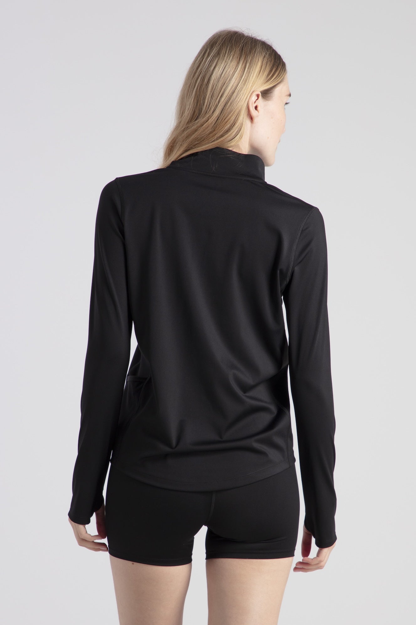 Top 1/4 Zip Long Sleeve Easy & Soft