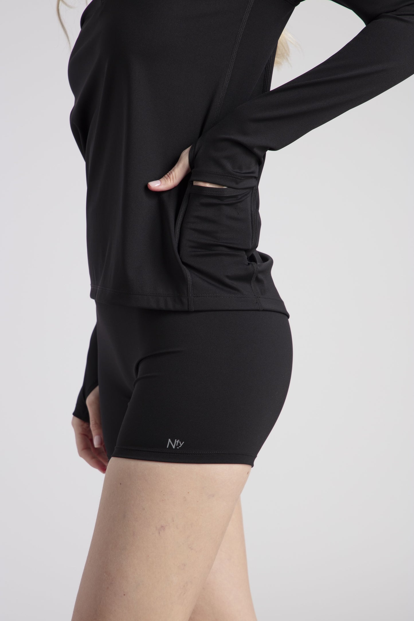 Top 1/4 Zip Long Sleeve Easy & Soft