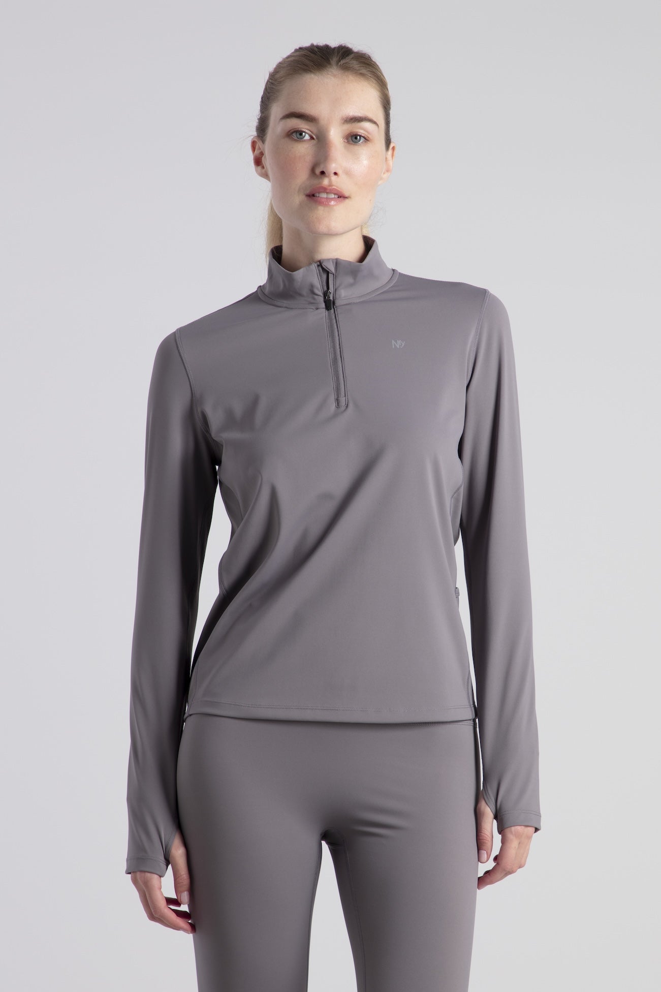 Top 1/4 Zip Long Sleeve Easy & Soft