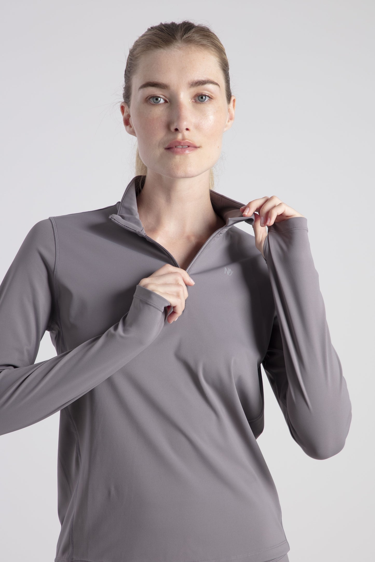 Top 1/4 Zip Long Sleeve Easy & Soft