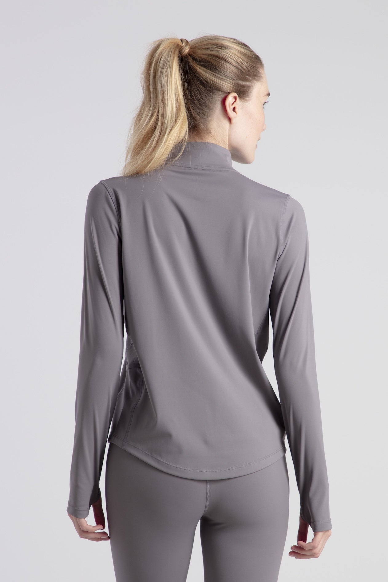 Top 1/4 Zip Long Sleeve Easy & Soft