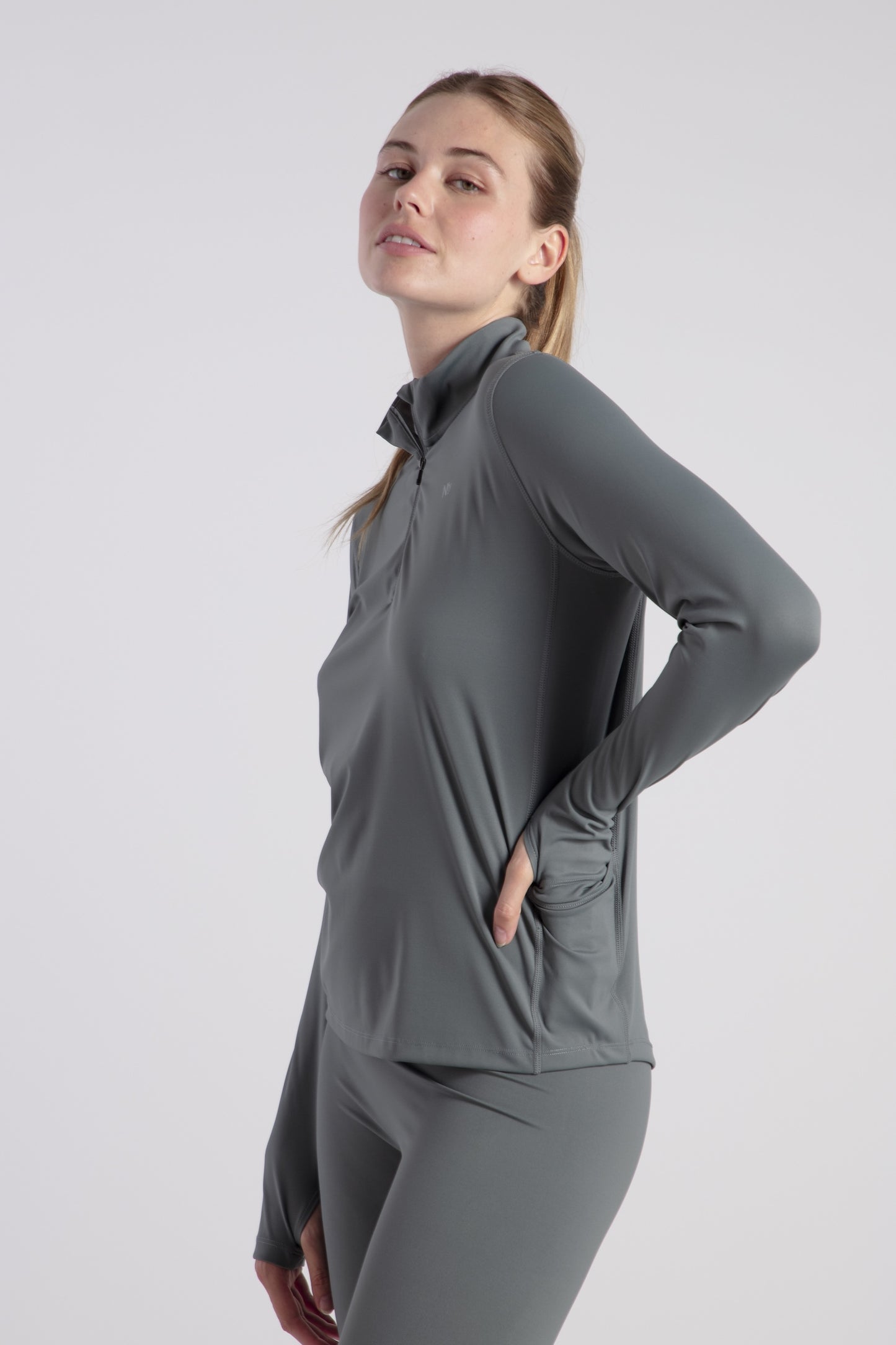 Top 1/4 Zip Long Sleeve Easy & Soft
