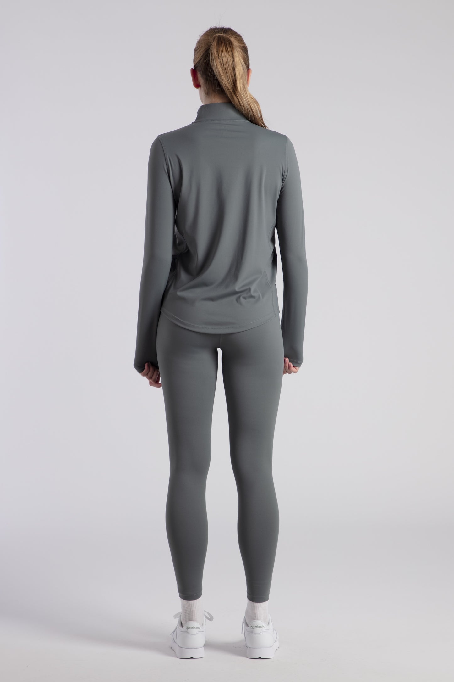Top 1/4 Zip Long Sleeve Easy & Soft