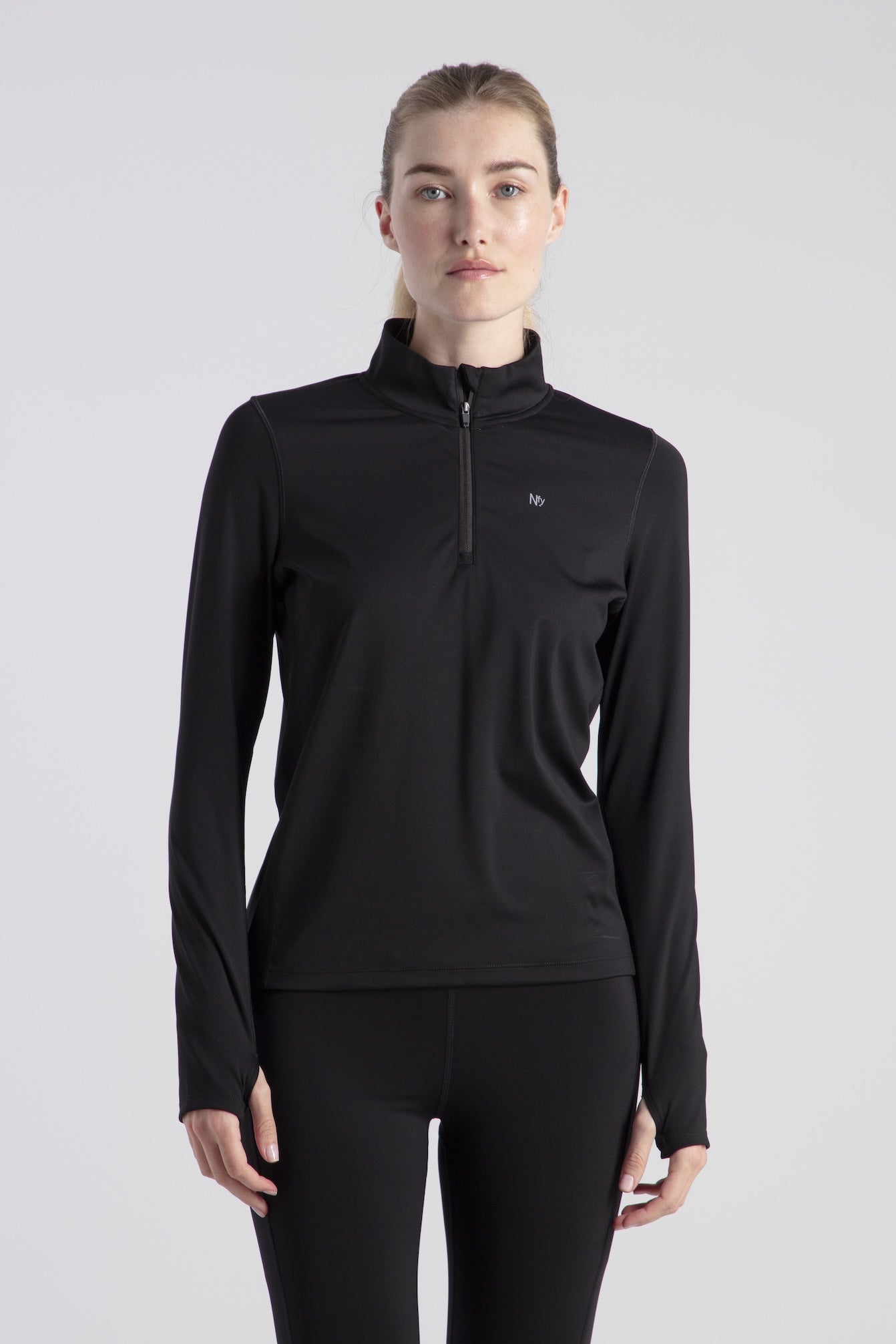 Top 1/4 Zip Long Sleeve Easy & Soft