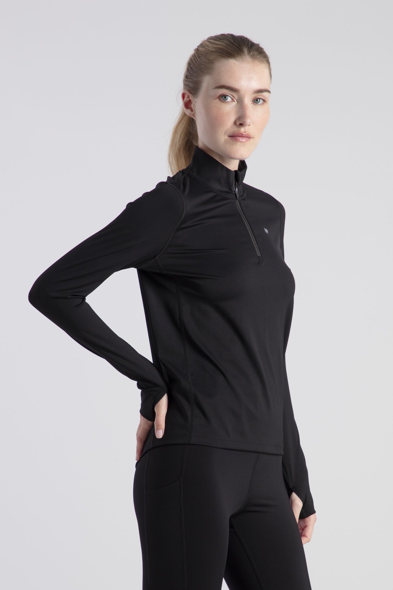 Top 1/4 Zip Long Sleeve Easy & Soft