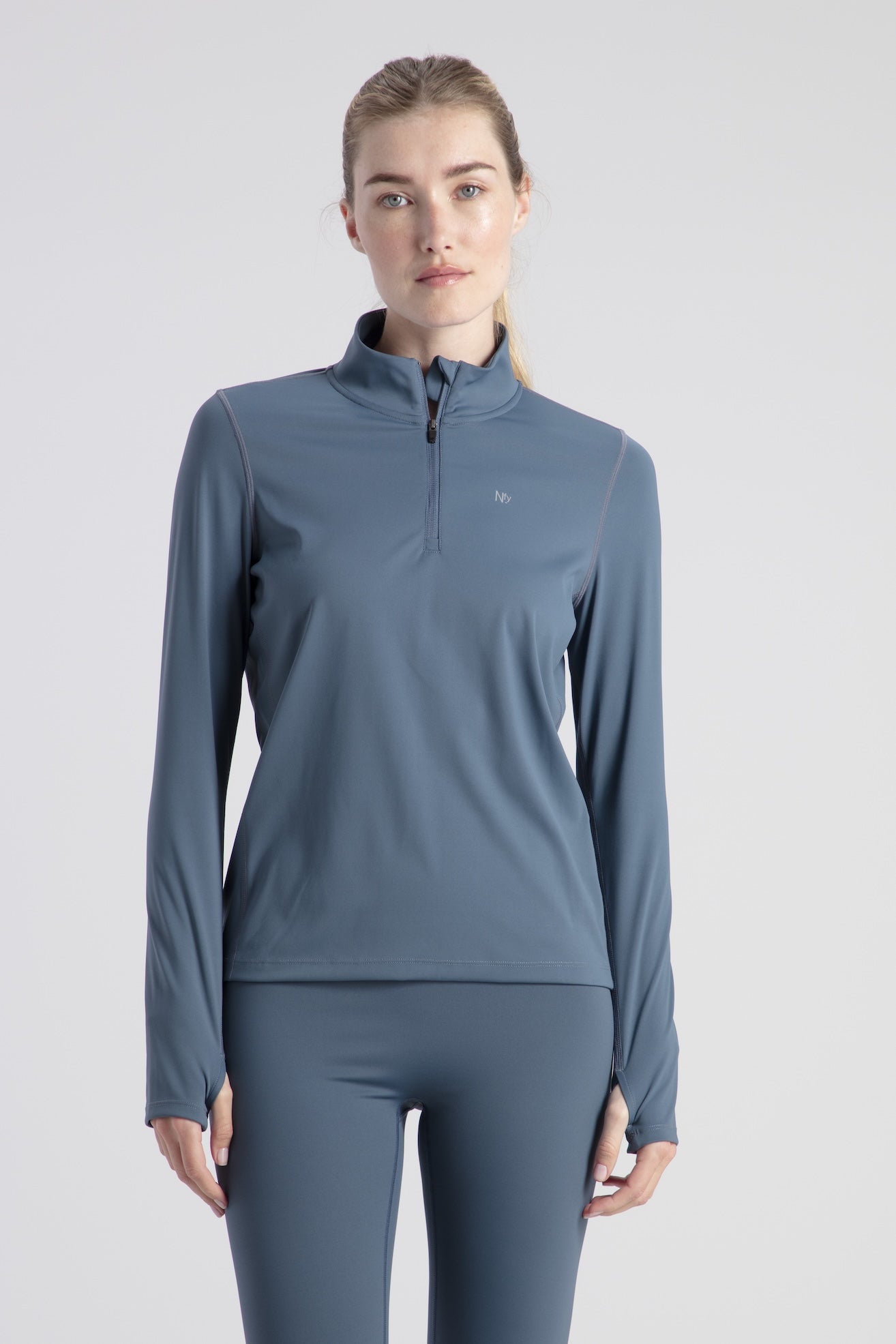 Top 1/4 Zip Long Sleeve Easy & Soft