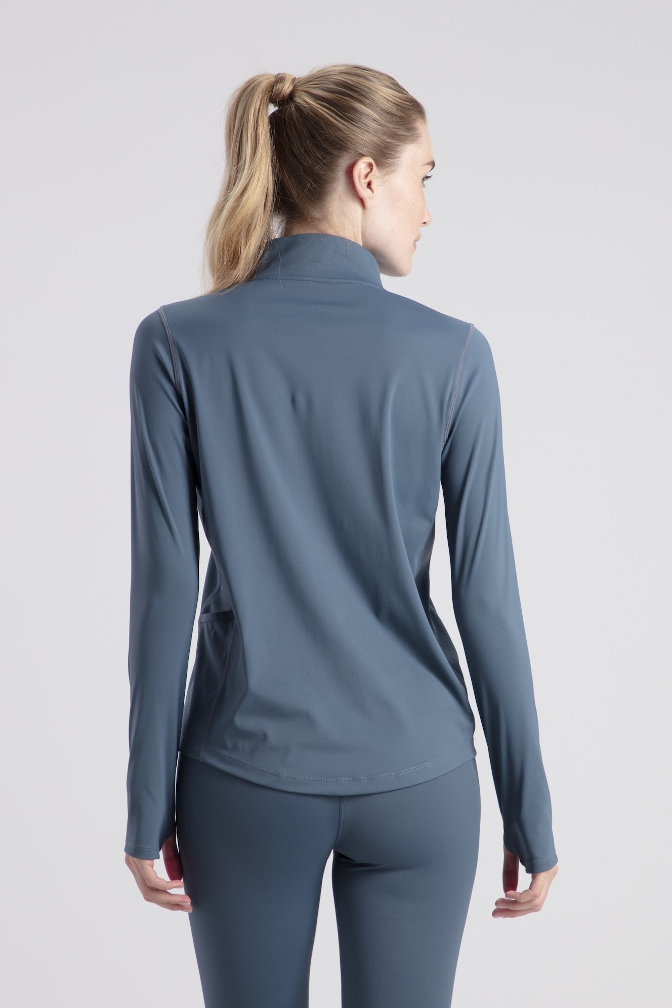 Top 1/4 Zip Long Sleeve Easy & Soft