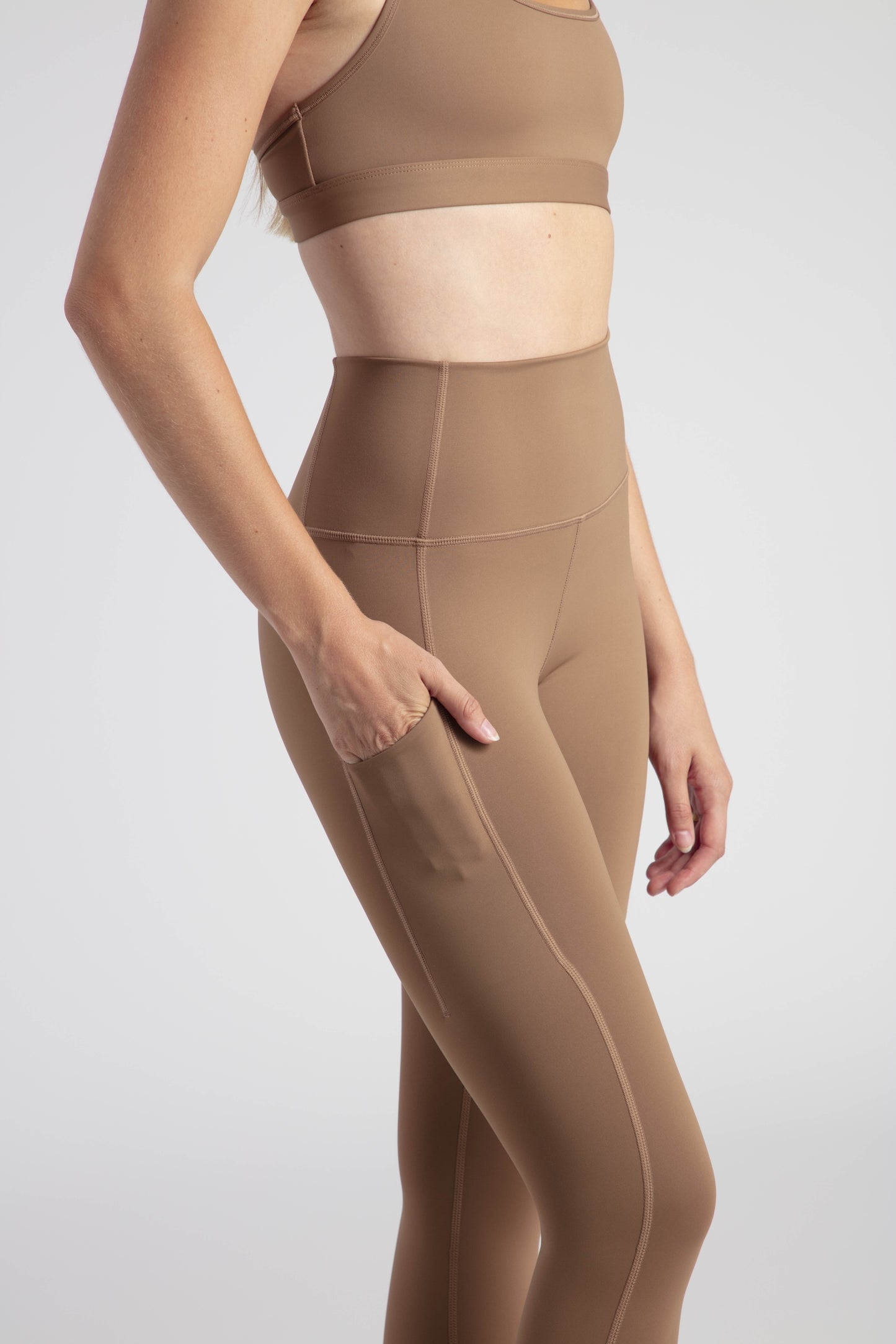 Legging Taille Haute Pockets 27'' Easy Going