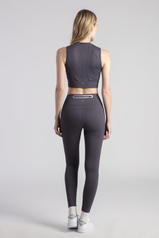 Legging Taille Haute Running Pockets 27'' Easy Going