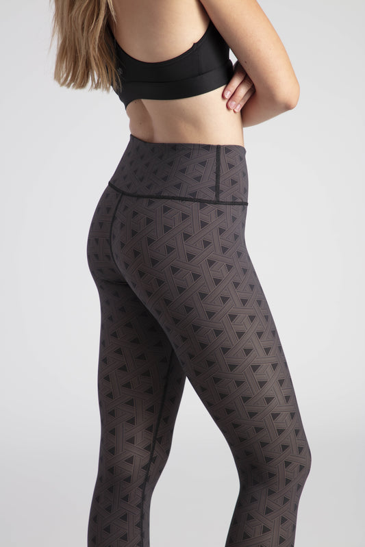 Legging Taille Haute 27'' Print Easy Going