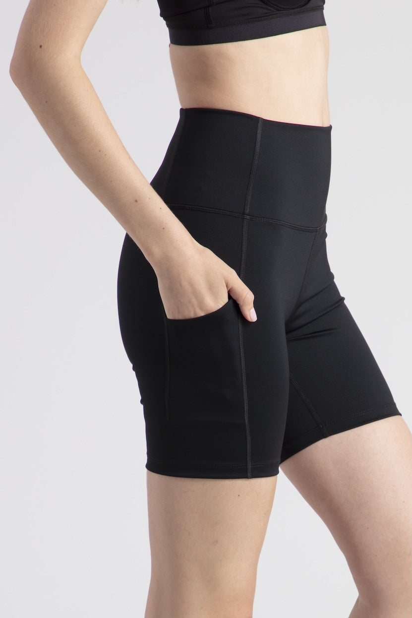 Short Taille Haute Pockets 7'' Easy Going
