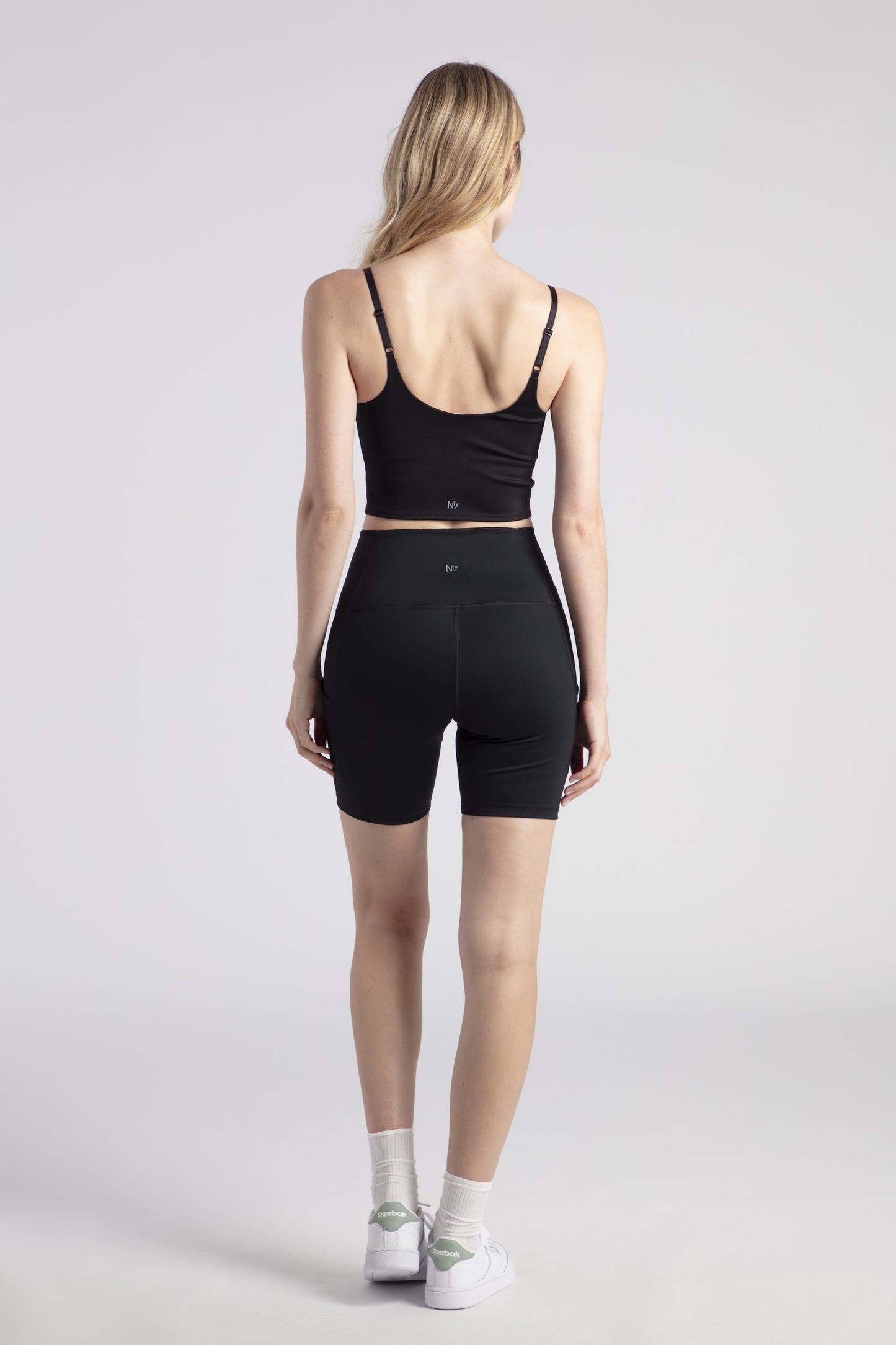 Short Taille Haute Pockets 7'' Easy Going
