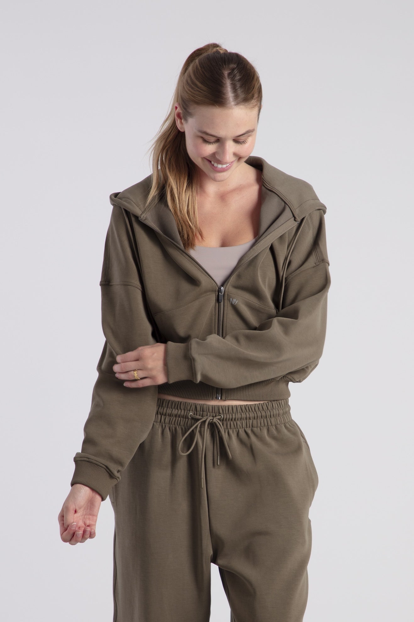 Ideal Hooded Jacket Zip