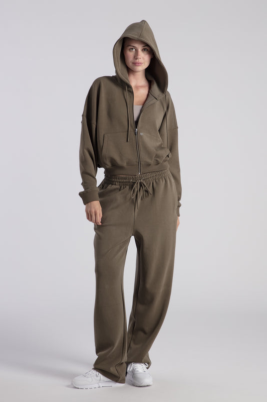 Ideal Hooded Jacket Zip