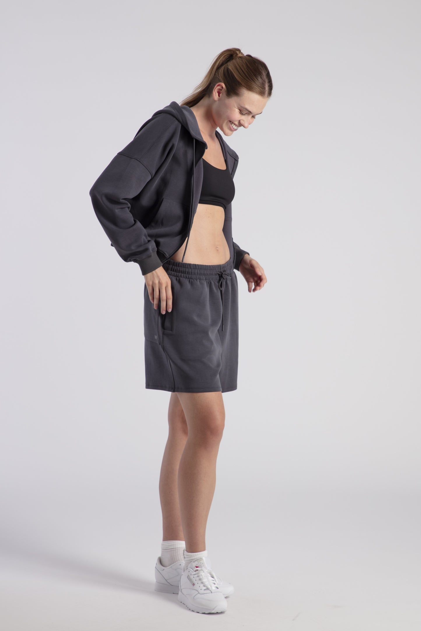 Ideal Hooded Jacket Zip