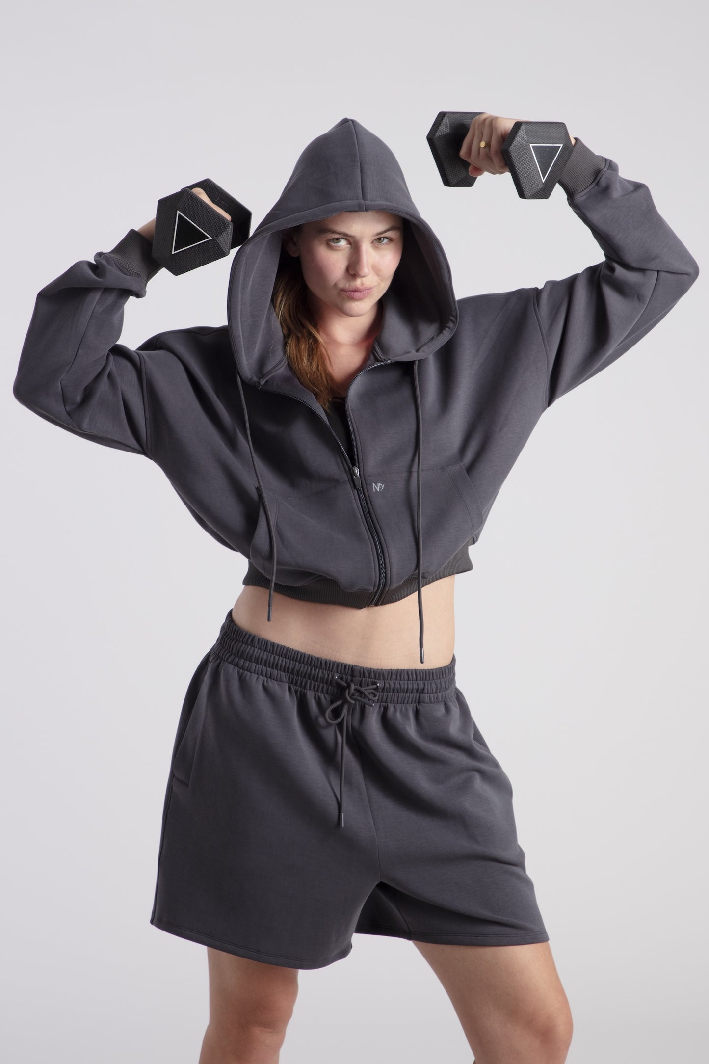 Ideal Hooded Jacket Zip